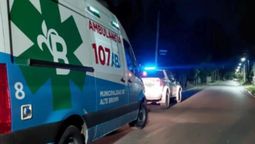 almirante brown: un motociclista resulto herido tras chocar contra una columna en glew
