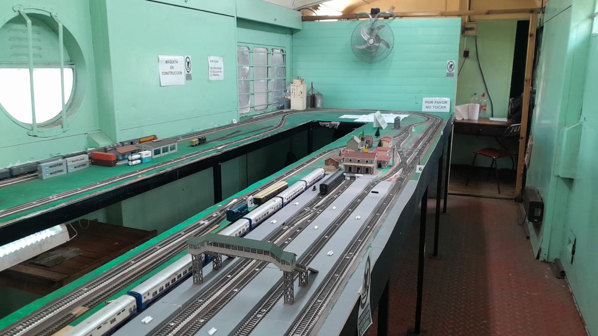El Ferroclub de Escalada, el taller de donde salió la locomotora a vapor que sorprende en Zona Sur El Ferroclub de Escalada, el taller de donde salió la locomotora a vapor que sorprende en Zona Sur