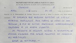 canning: el municipio de esteban echeverria intima a un emprendimiento por incumplimiento de normas