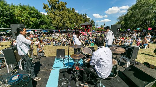 Burzaco celebró la 18° edición del Matsuri con actividades culturales y participación vecinal