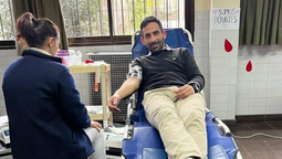 el colegio sagrado corazon de banfield organiza su colecta de sangre para el hospital garrahan