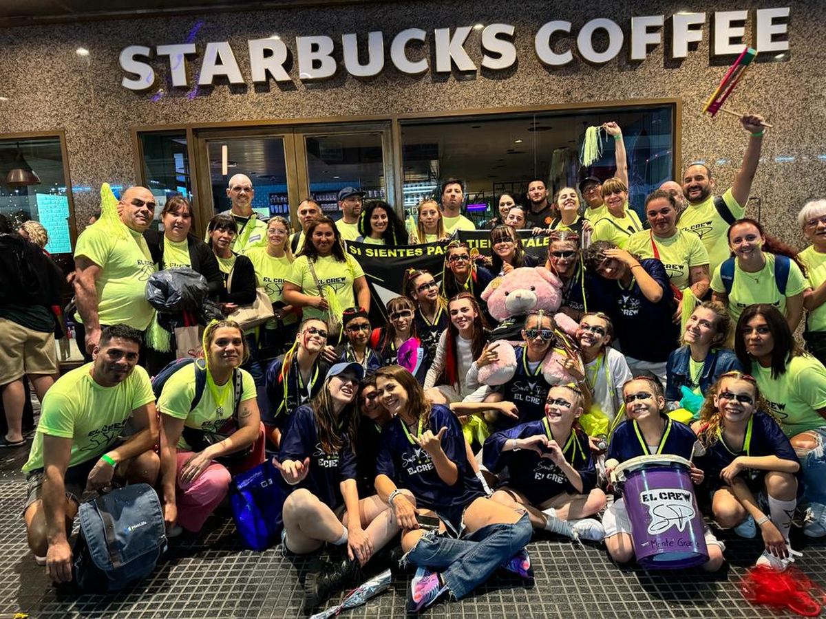 El equipo South Pointe Crew de Monte Grande brilló en el escenario del Gran Rex.