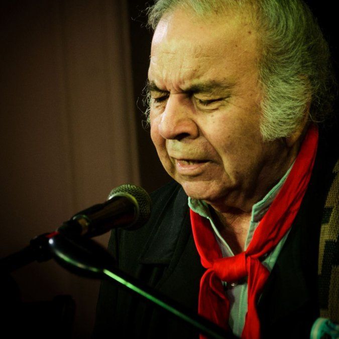 Omar Moreno Palacios, emblema del folklore y vecino de Temperley, murió a los 82 años.