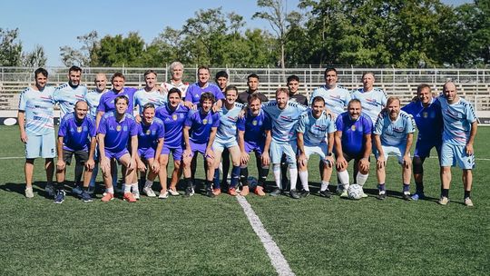 Partido de fútbol de intendentes peronistas en San Vicente con Massa: quiénes jugaron