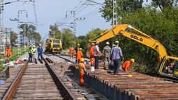 por obras, este fin de semana el ramal constitucion-la plata circulara limitado hasta villa elisa