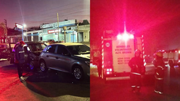 dos graves choques en almirante brown: cinco personas heridas