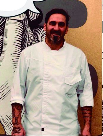 Mart&iacute;n Bardelli de la Casa Bardelli y cantina del Club Deportivo San Vicente.&nbsp;