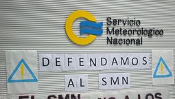 conflicto en el servicio meteorologico nacional por 240 despidos