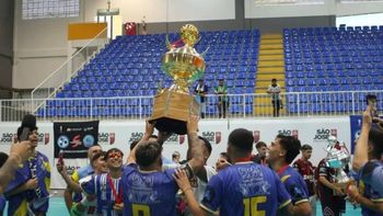 Futsal: Mármol King se consagró campeón en Brasil