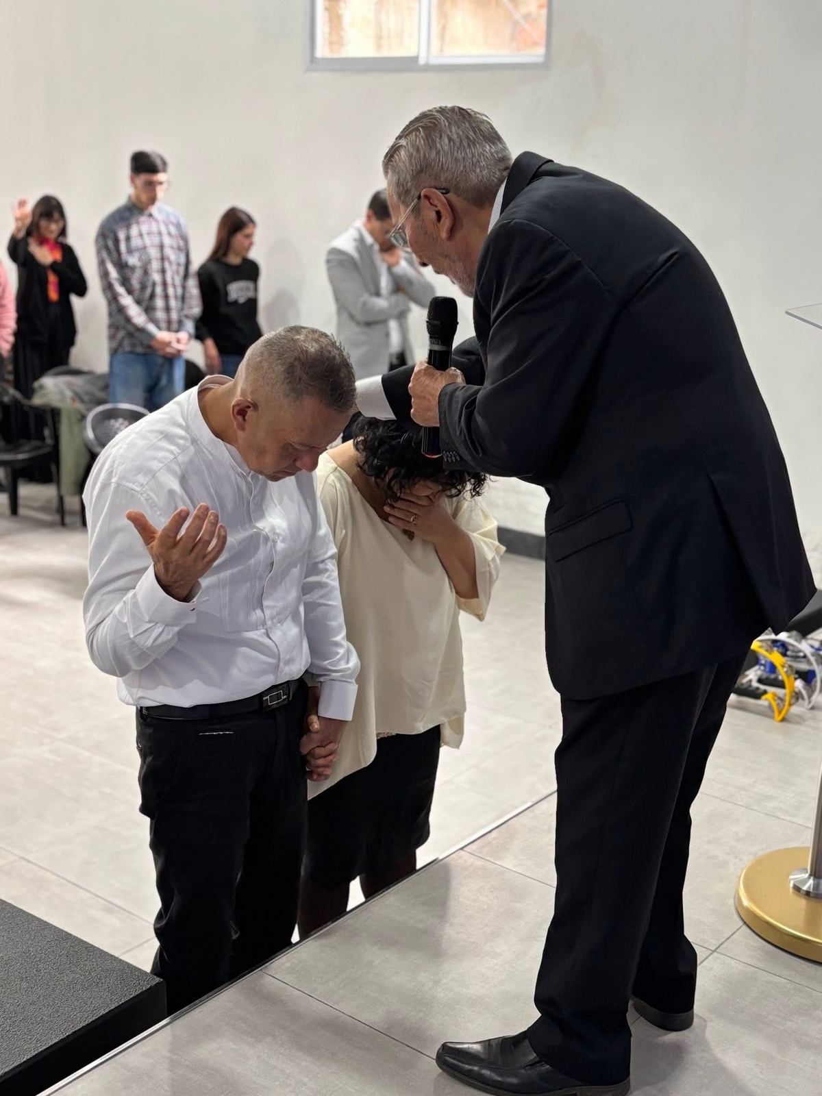 Emenegildo Alvarenga, reconocido referente religioso local y uno de los impulsores de la Iglesia Cristo es la Respuesta. Emenegildo Alvarenga, reconocido referente religioso local y uno de los impulsores de la Iglesia Cristo es la Respuesta.