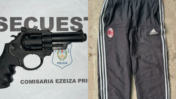 Un joven fue detenido en una moto robada en Ezeiza y hubo un allanamiento en Monte Grande