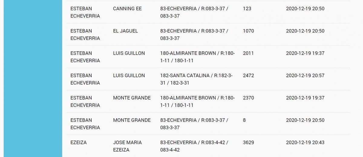 Masivo corte de luz en toda la regi&oacute;n