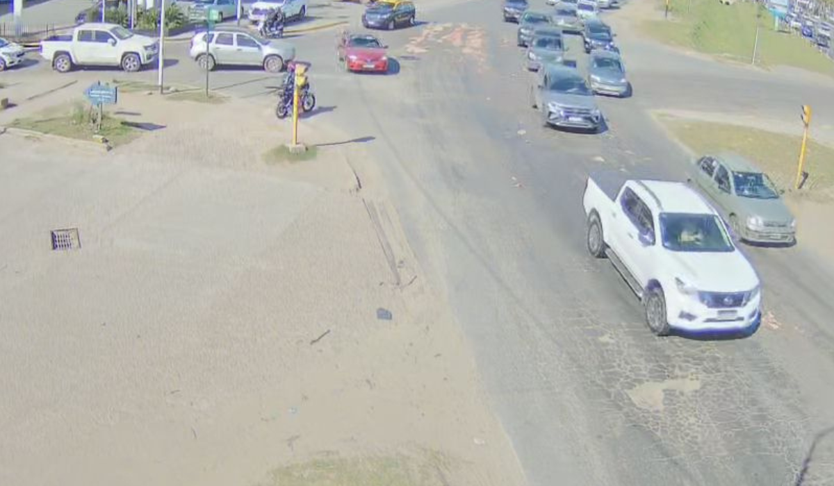 Así quedó el pavimento de la Av. Mariano Castex (Ruta 58) en Canning