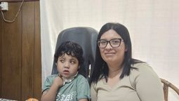 impulsan una campana solidaria para que un nene de luis guillon acceda a un tratamiento
