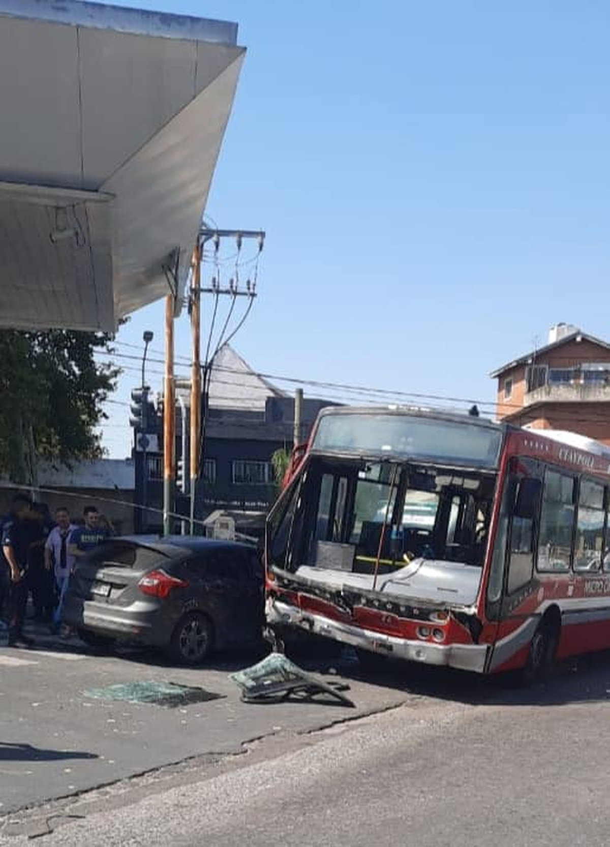 El accidente ocurri&oacute; en Adrogu&eacute;, Almirante Brown.&nbsp;