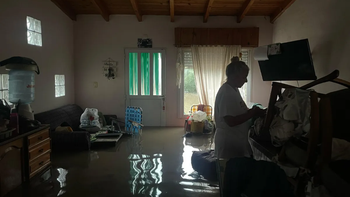 Una docente de Monte Grande que vive en Bahía Blanca cuenta la situación en la ciudad: Es difícil aún