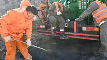 Nuevas obras de bacheo en Canning: en qué calle se realizan
