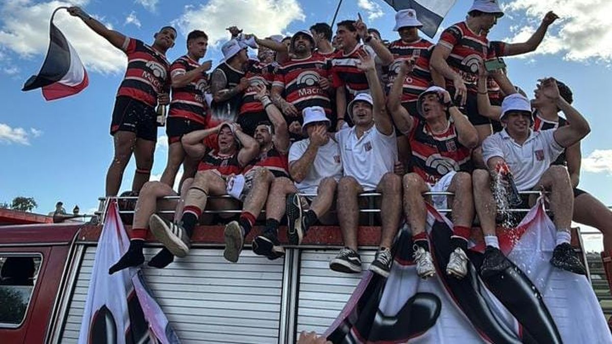 Monte Grande Rugby Club celebra ascenso