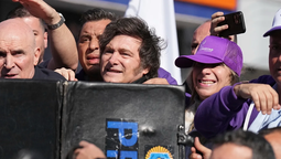 es de alejandro korn el detenido por el ataque a milei en lomas: milita en la izquierda