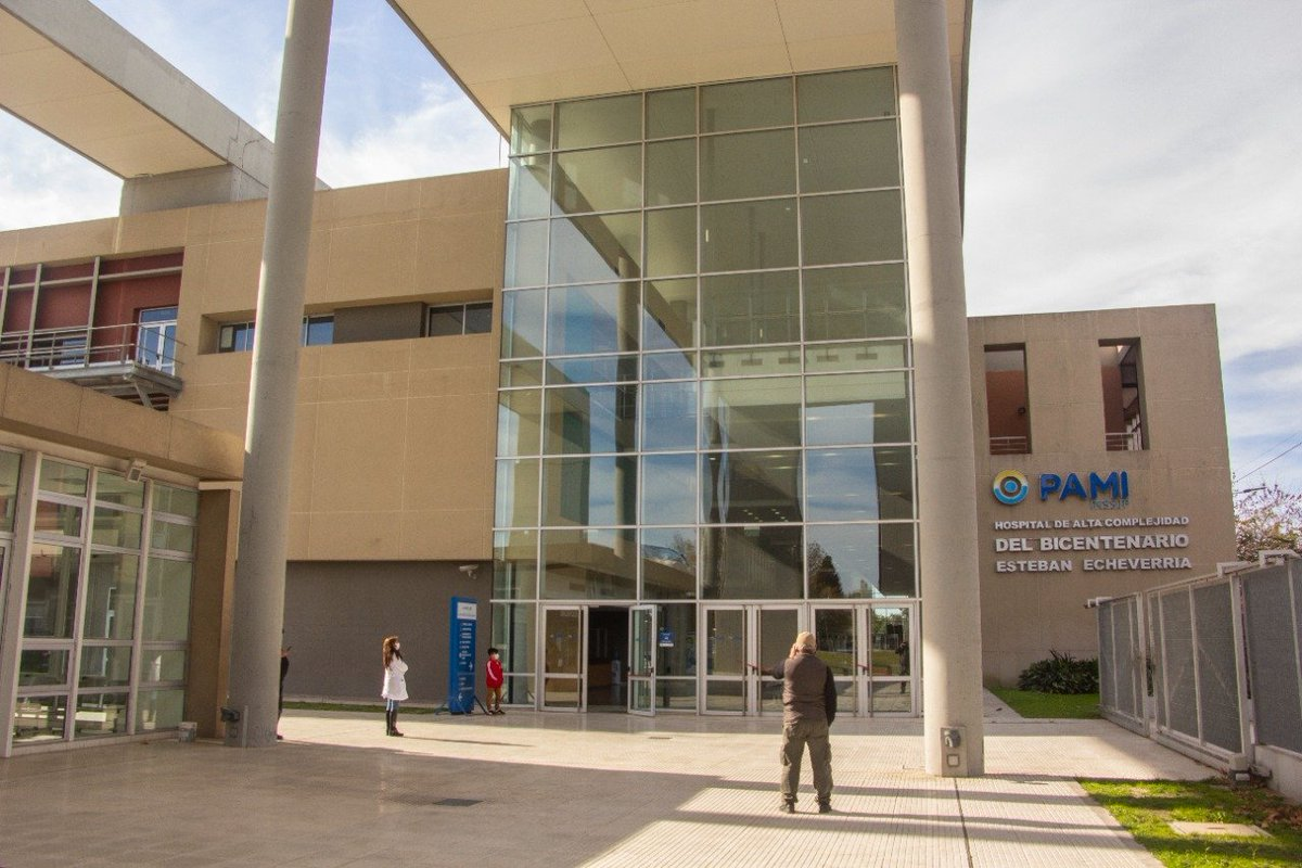 El Hospital del Bicentenario de Monte Grande está entre las entidades afectadas. El Hospital del Bicentenario de Monte Grande está entre las entidades afectadas.