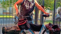 la mision solidaria de un vecino de llavallol: la idea de llevar alegria