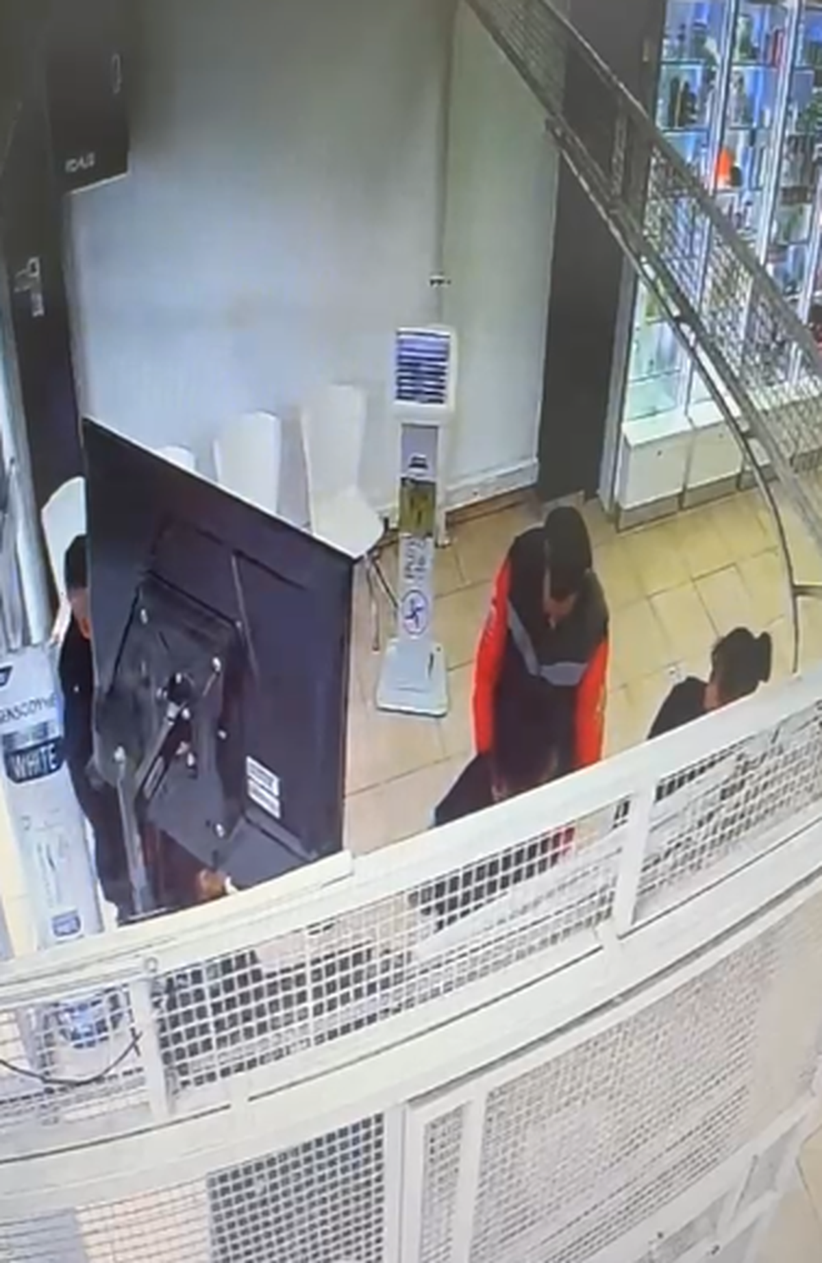 El hecho ocurrió en una farmacia de Temperley. El hecho ocurrió en una farmacia de Temperley. 