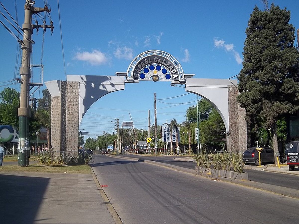Arco de Rafael Calzada.